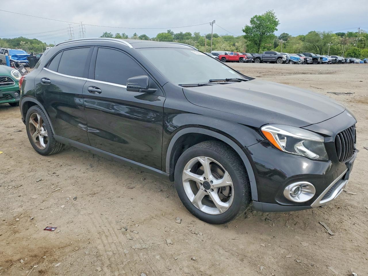 2018 MERCEDES-BENZ GLA 250 4MATIC — снимка 4
