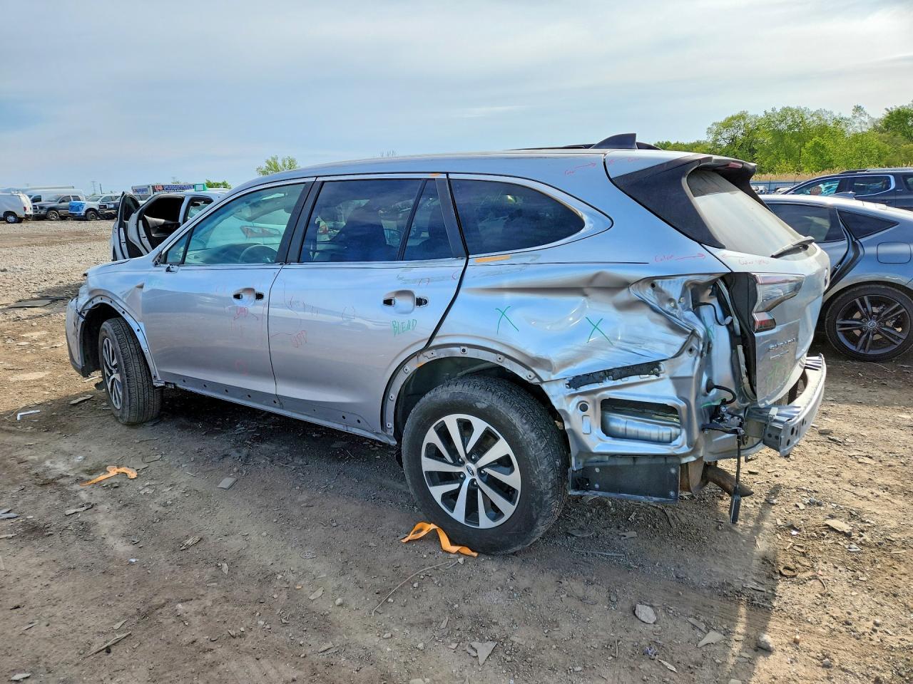 2020 SUBARU OUTBACK PREMIUM — снимка 2