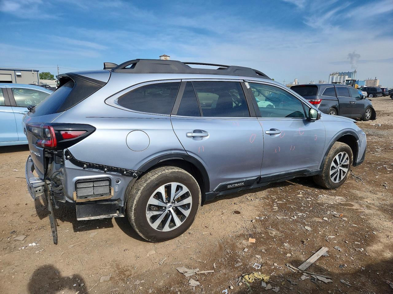 2020 SUBARU OUTBACK PREMIUM — снимка 3