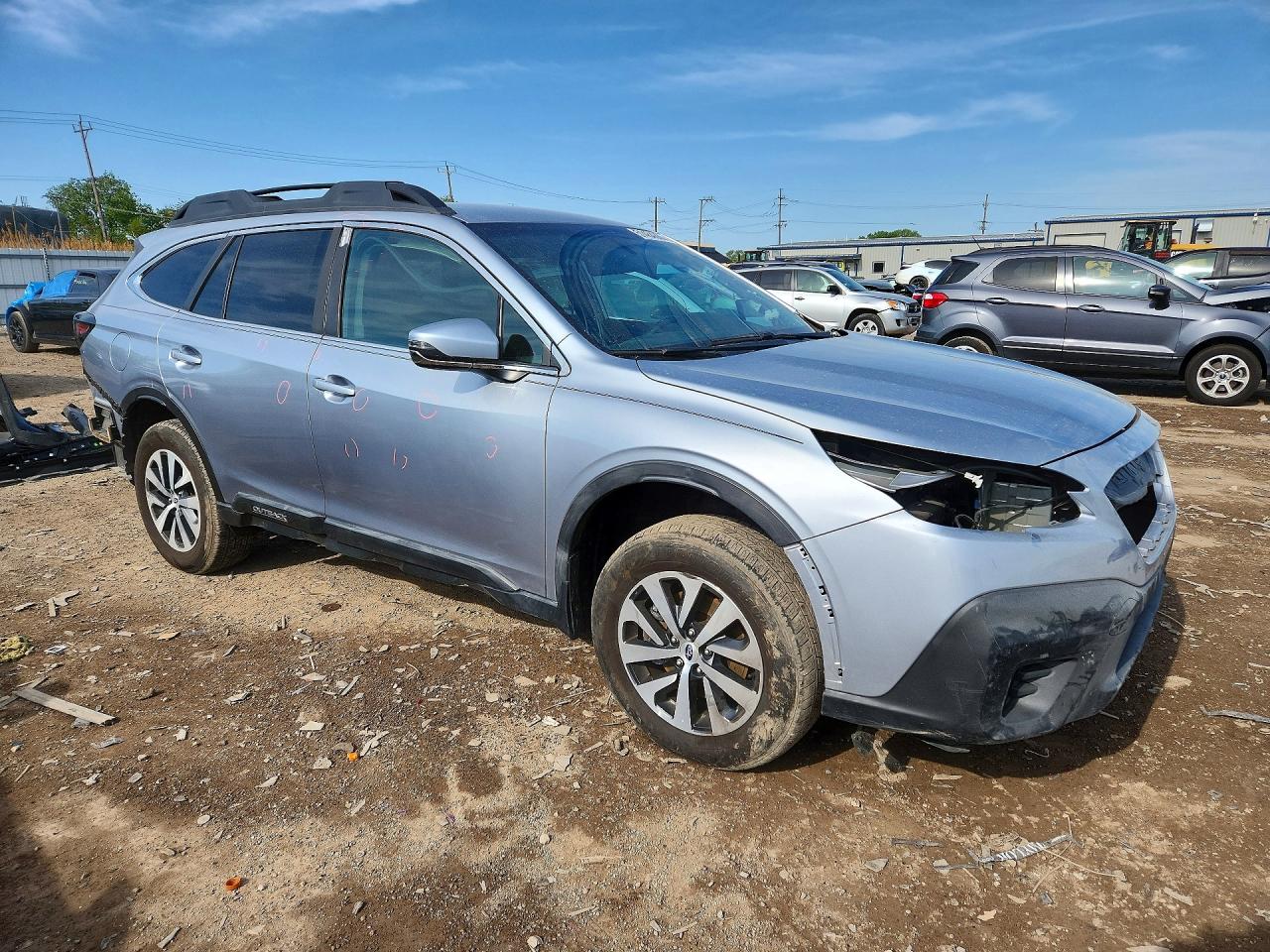 2020 SUBARU OUTBACK PREMIUM — снимка 4