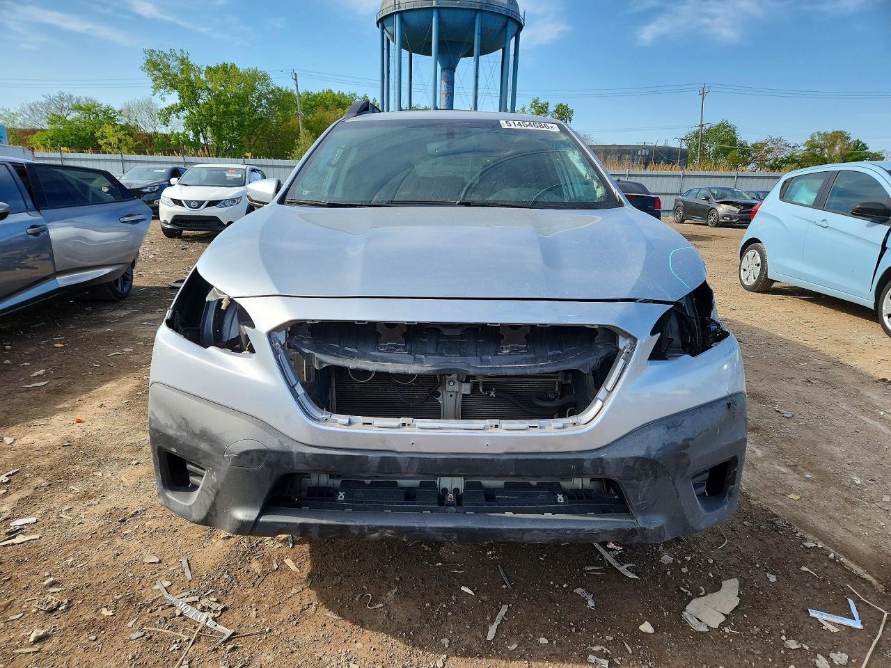 2020 SUBARU OUTBACK PREMIUM — снимка 5