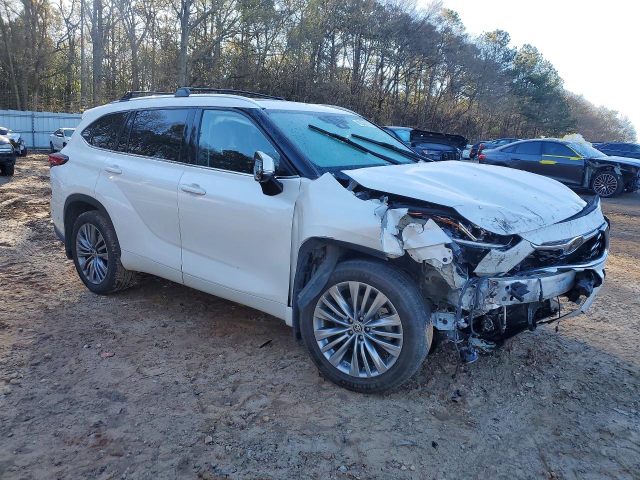 2021 TOYOTA HIGHLANDER PLATINUM — снимка 4