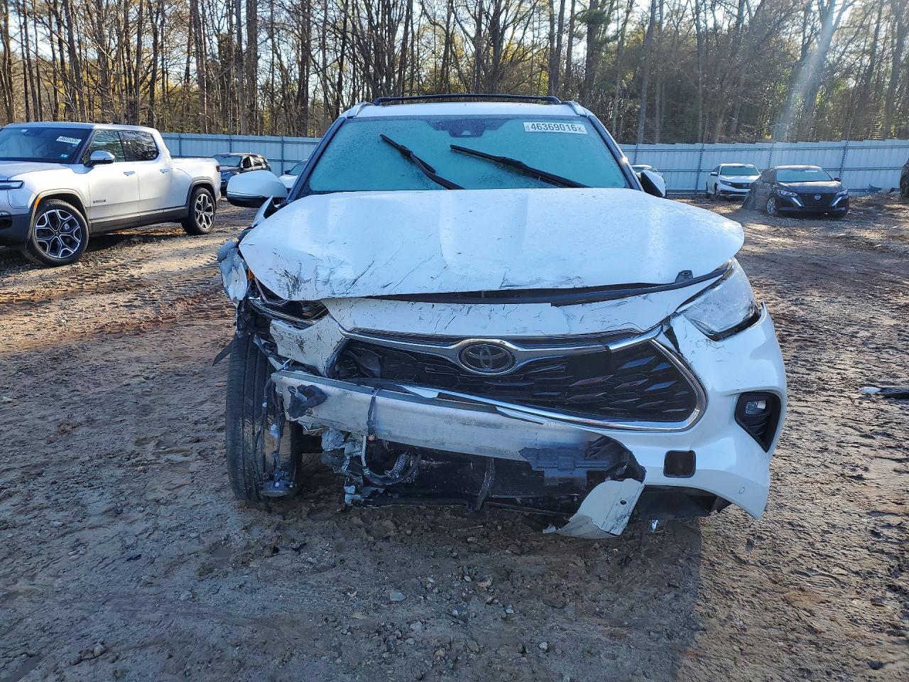 2021 TOYOTA HIGHLANDER PLATINUM — снимка 5