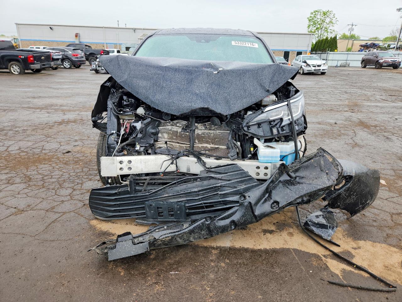 2022 TOYOTA SIENNA LE — снимка 5