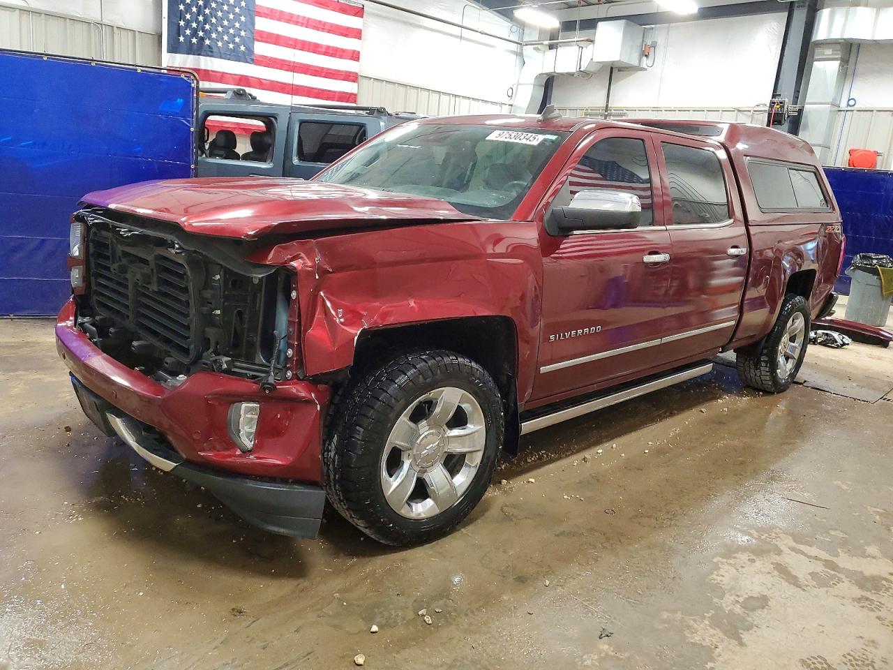 2017 CHEVROLET SILVERADO K1500 LTZ