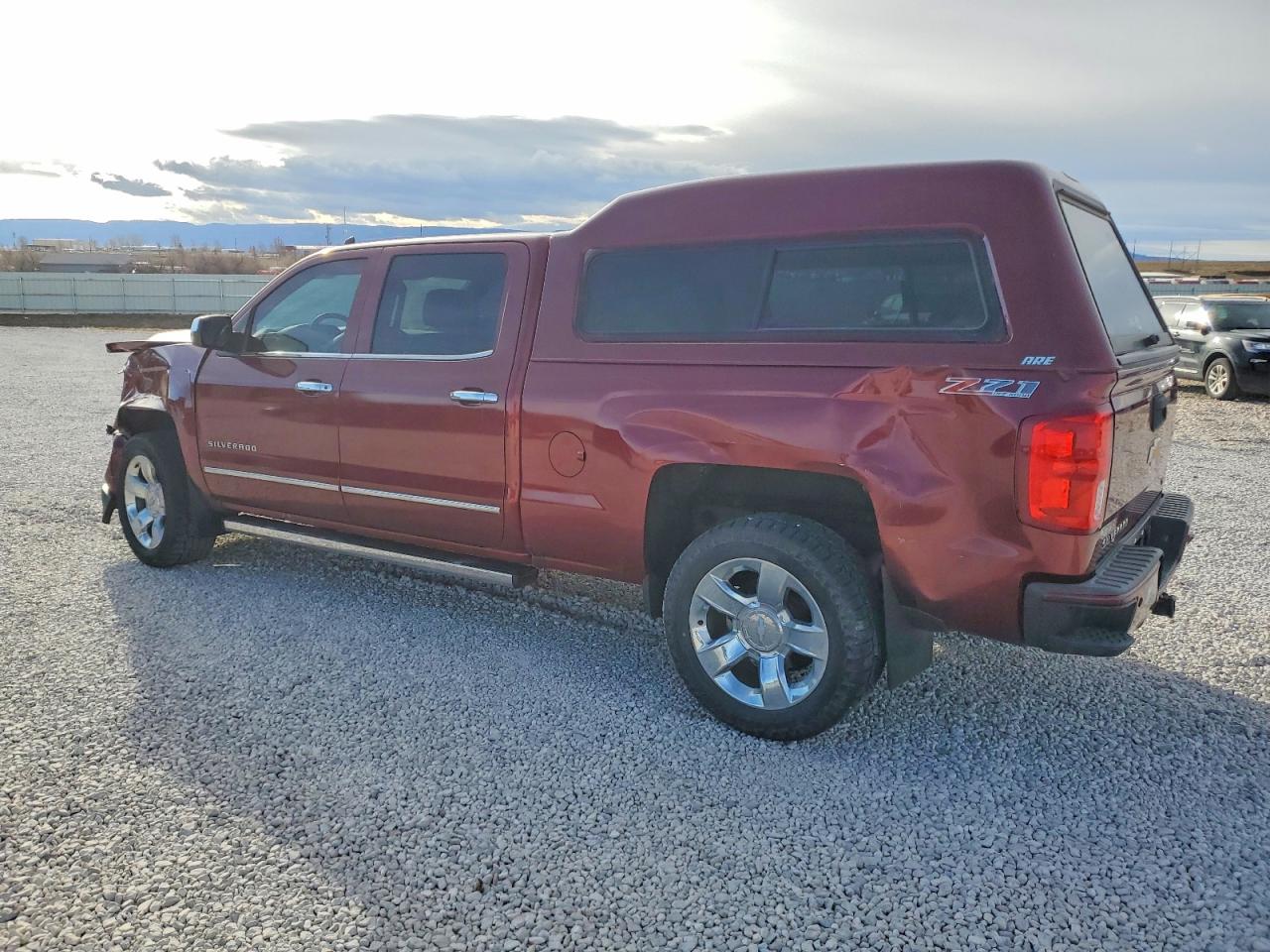 2017 CHEVROLET SILVERADO K1500 LTZ — снимка 2