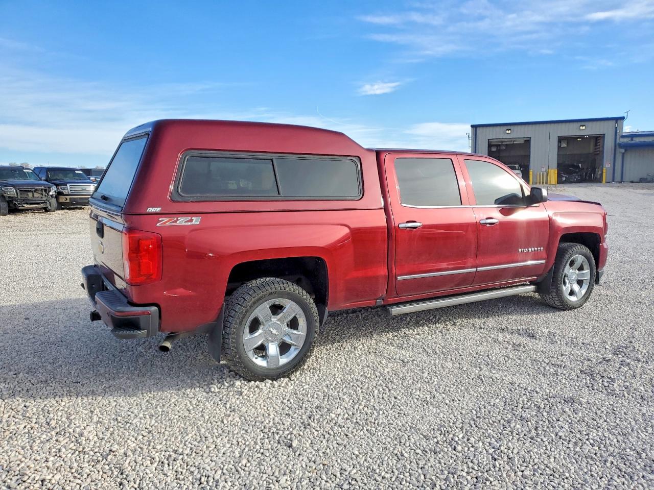 2017 CHEVROLET SILVERADO K1500 LTZ — снимка 3