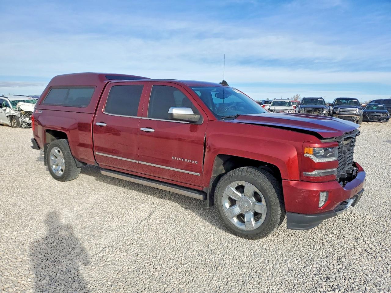 2017 CHEVROLET SILVERADO K1500 LTZ — снимка 4