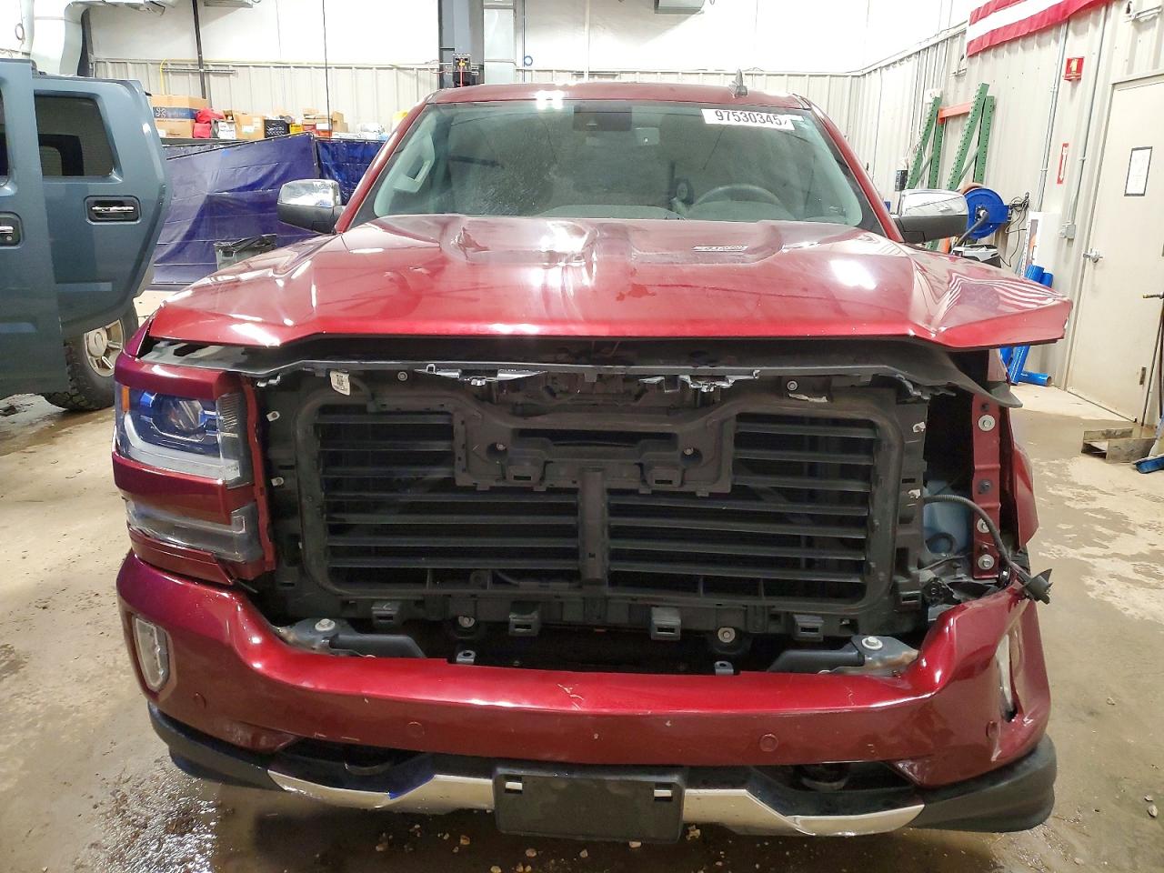 2017 CHEVROLET SILVERADO K1500 LTZ — снимка 5