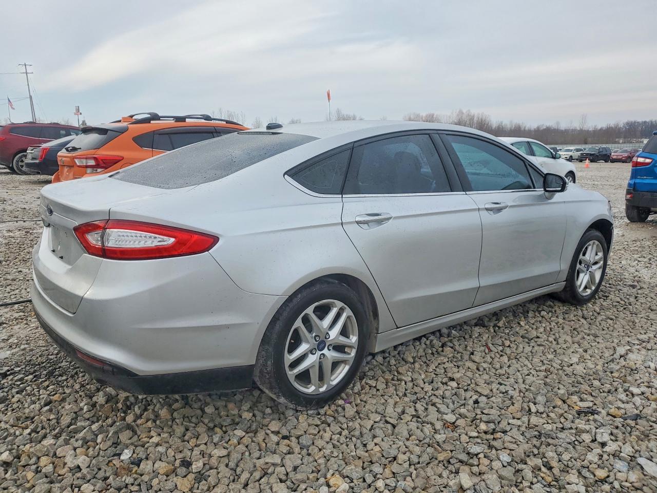 2016 FORD FUSION SE — снимка 3