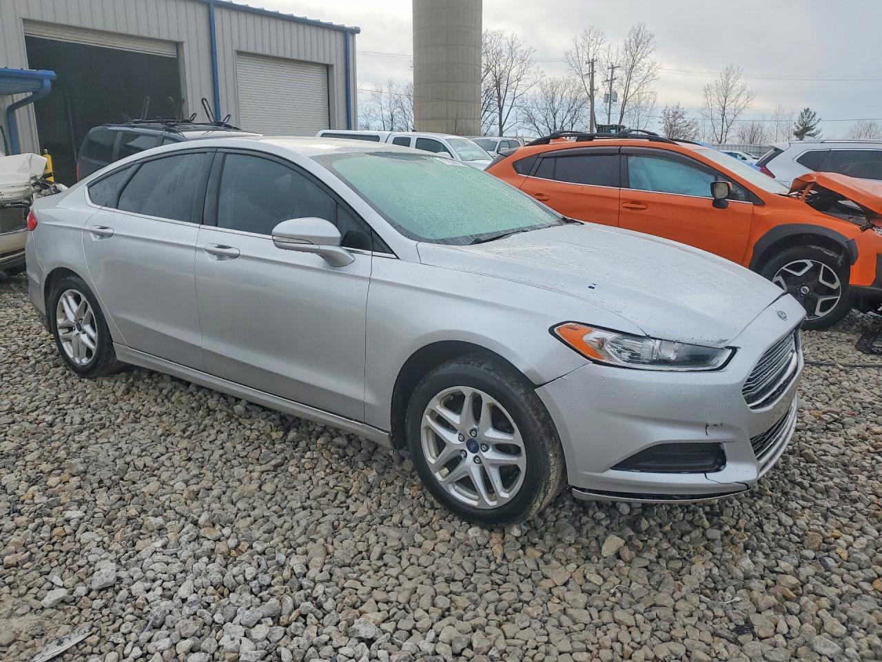 2016 FORD FUSION SE — снимка 4