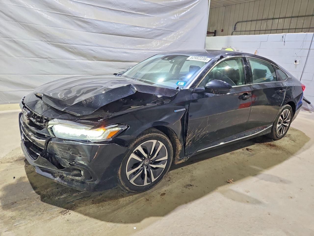 2022 HONDA ACCORD HYBRID EXL