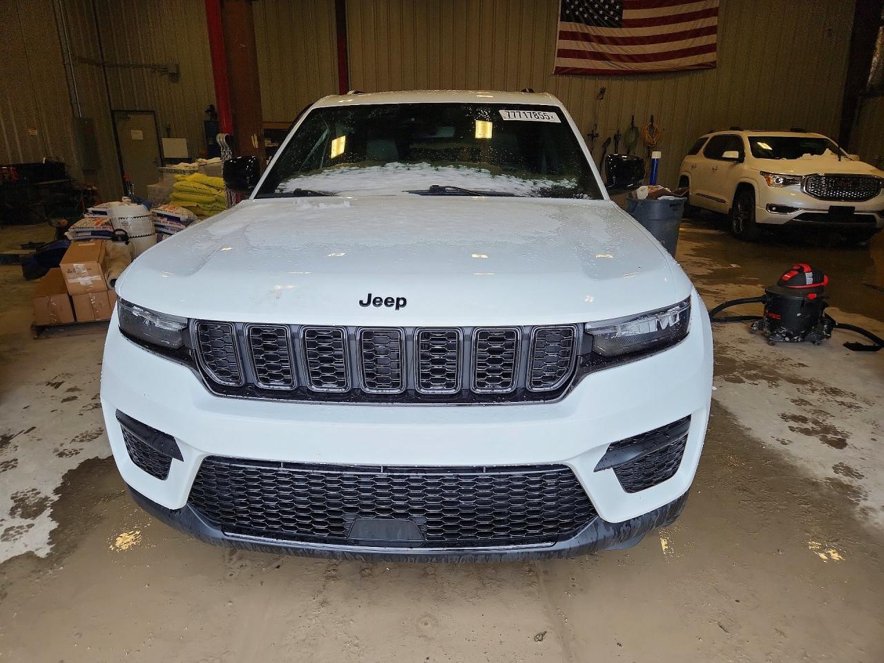 2023 JEEP GRAND CHEROKEE LAREDO — снимка 5