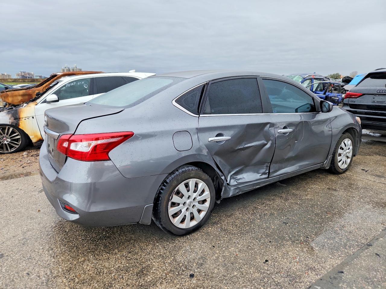 2019 NISSAN SENTRA S — снимка 3