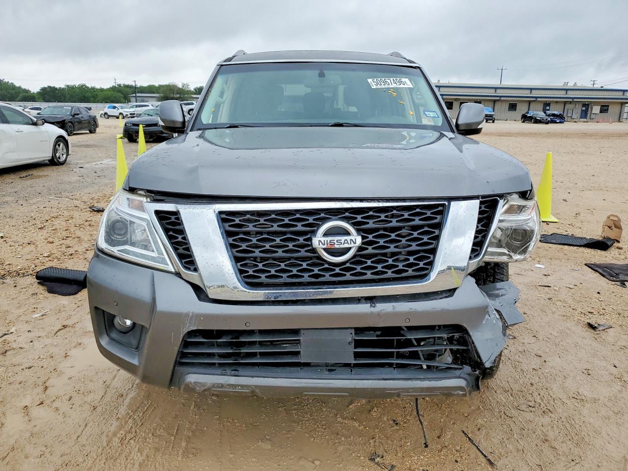 2019 NISSAN ARMADA — снимка 5