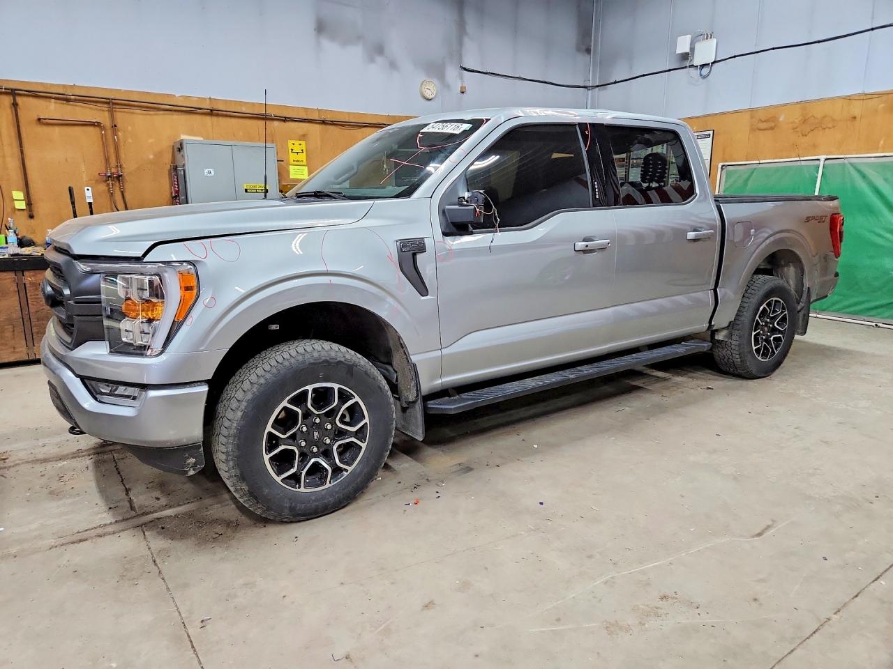 2023 FORD F150 SUPERCREW