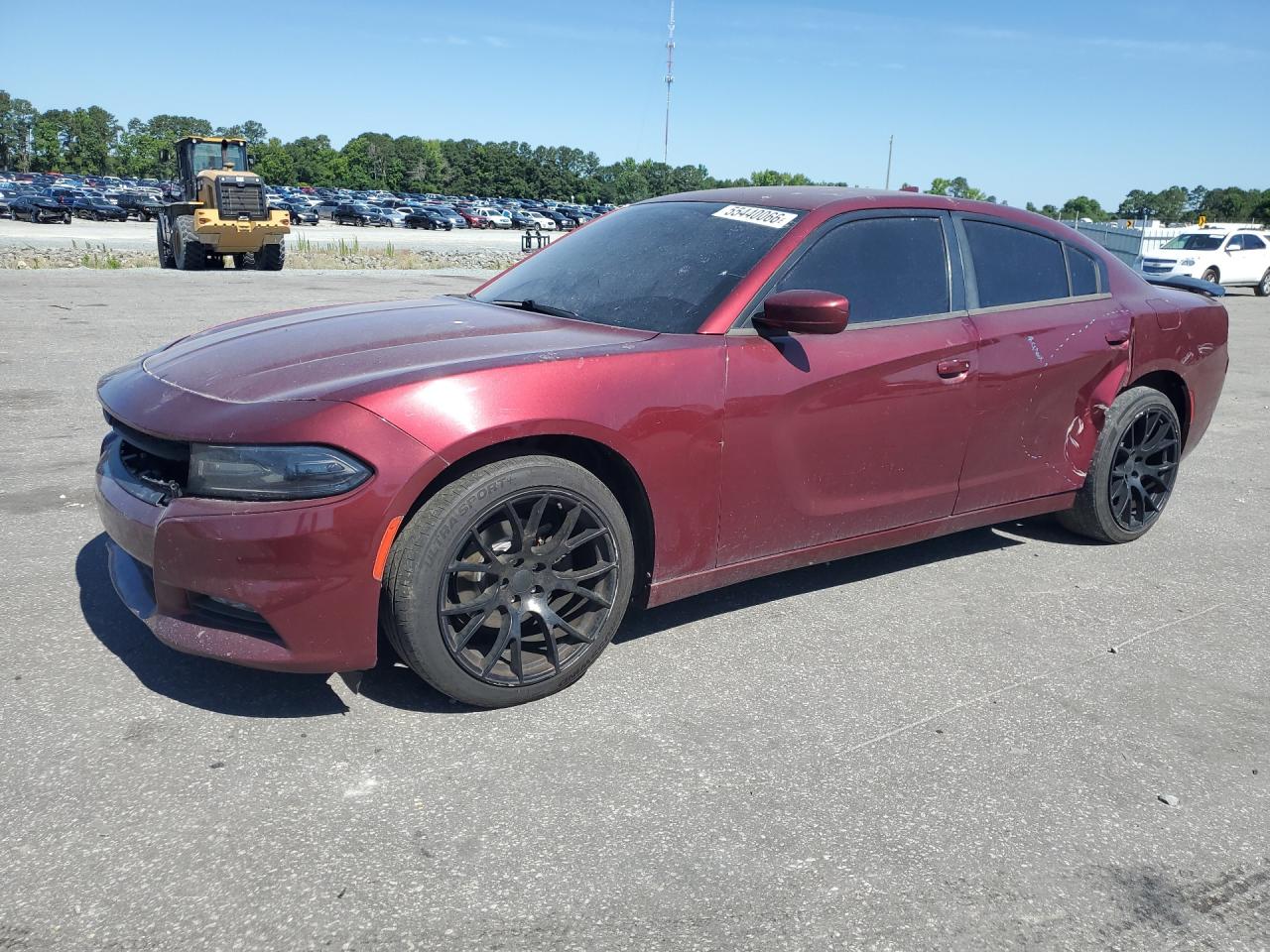 2018 DODGE CHARGER SXT PLUS