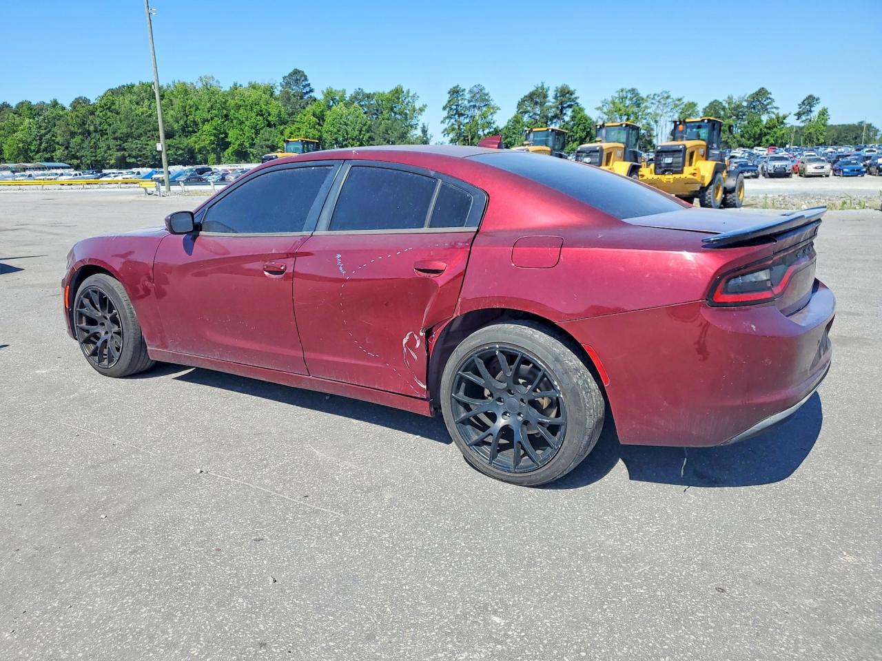 2018 DODGE CHARGER SXT PLUS — снимка 2