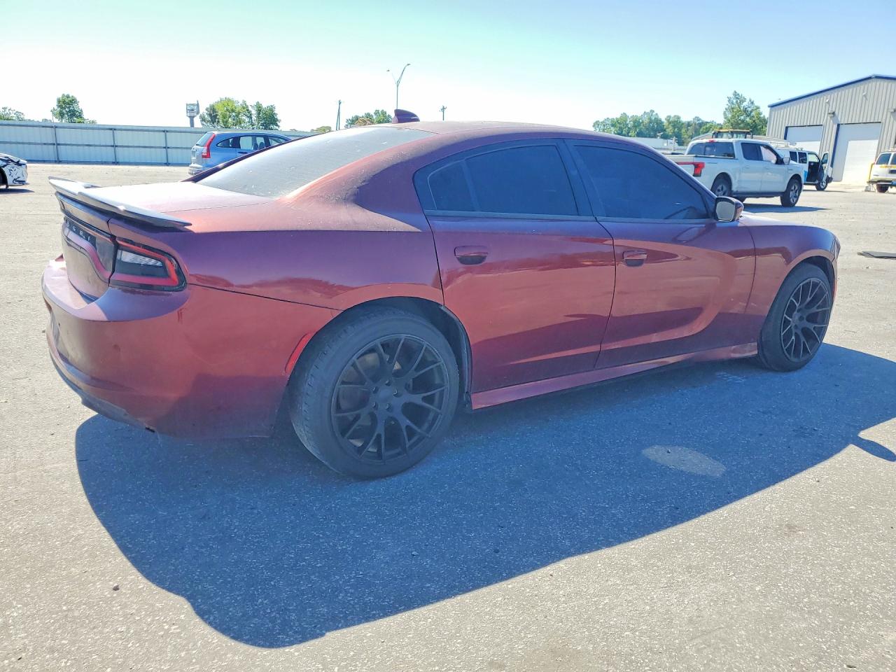 2018 DODGE CHARGER SXT PLUS — снимка 3