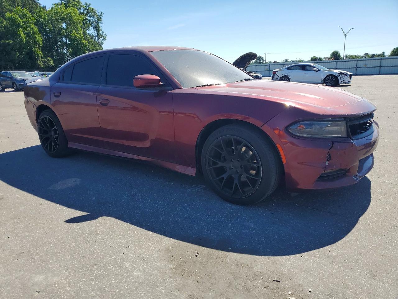 2018 DODGE CHARGER SXT PLUS — снимка 4