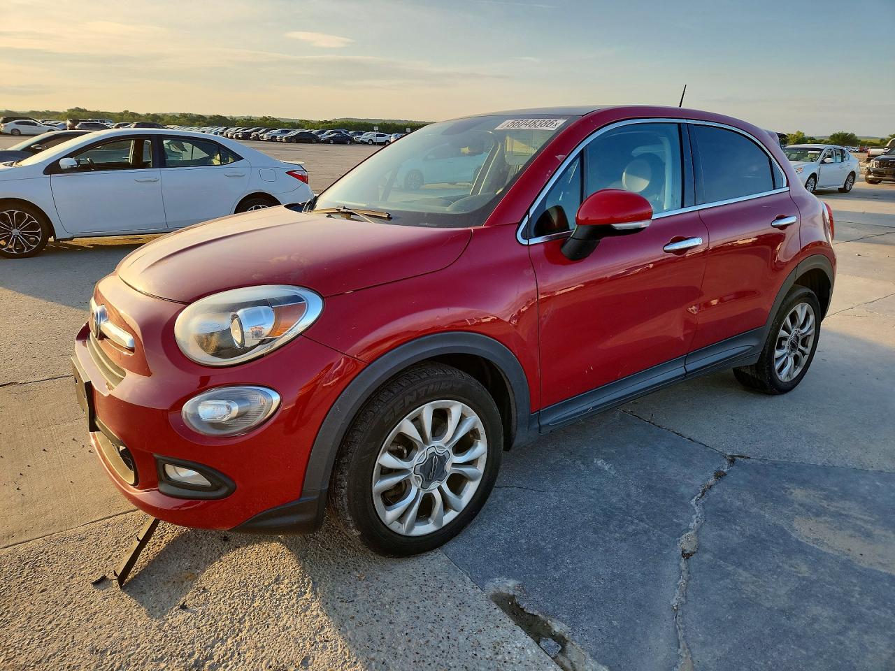 2016 FIAT 500X LOUNGE