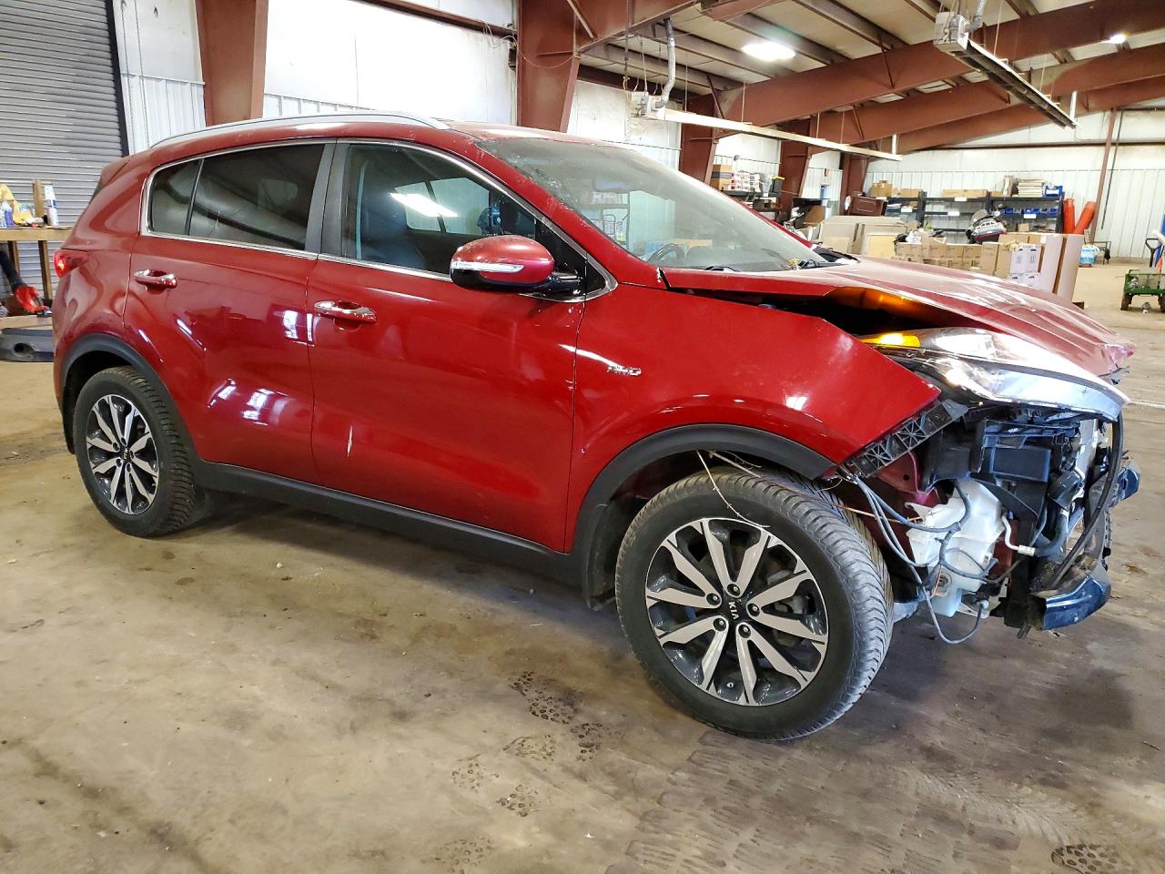 2019 KIA SPORTAGE EX — снимка 4