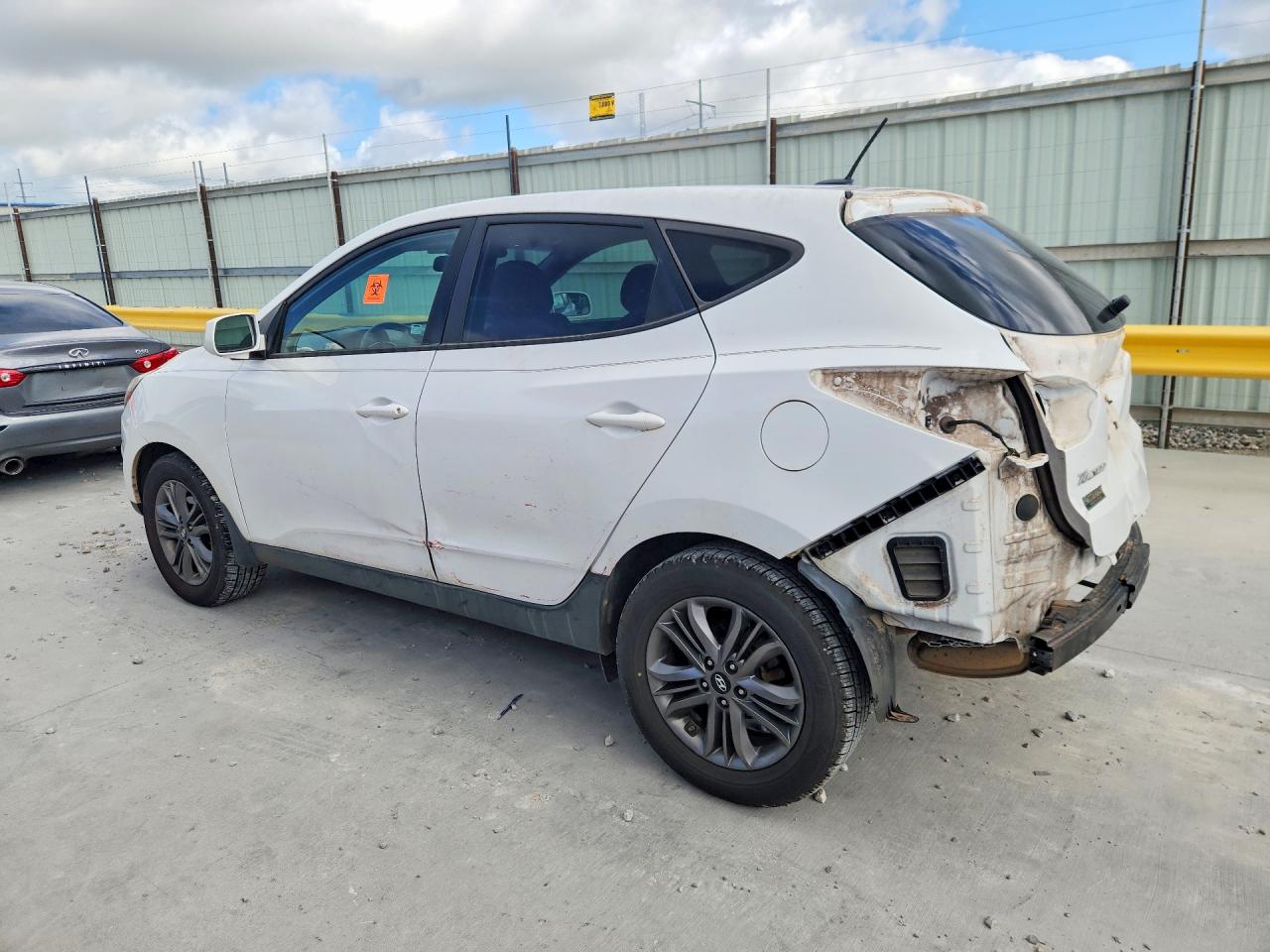 2015 HYUNDAI TUCSON GLS — снимка 2