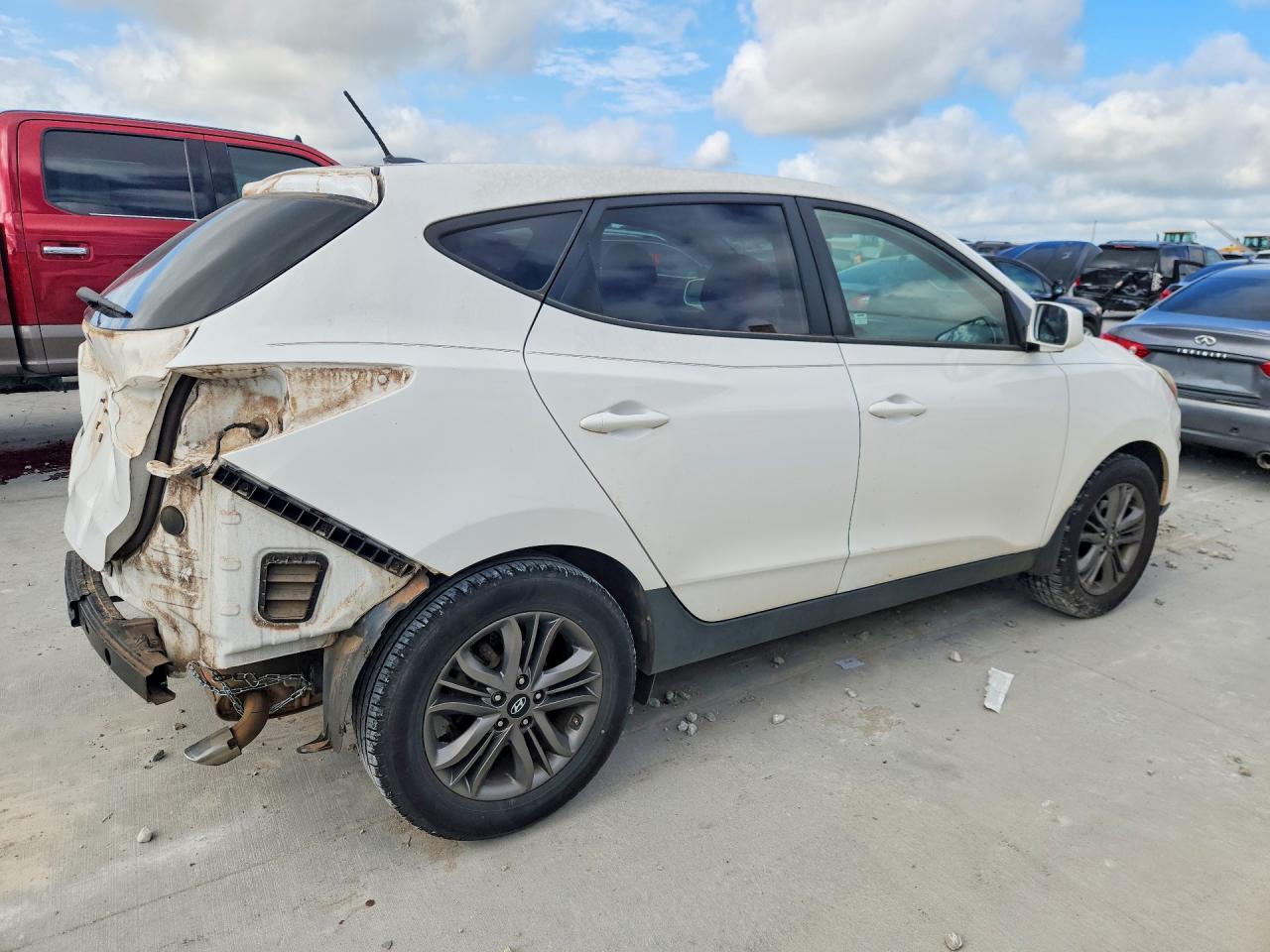 2015 HYUNDAI TUCSON GLS — снимка 3