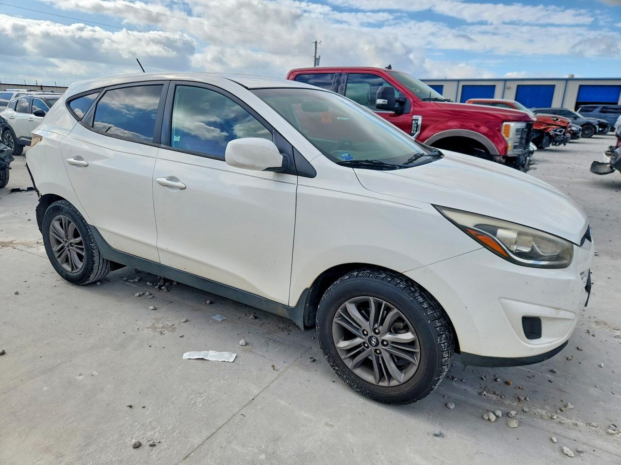 2015 HYUNDAI TUCSON GLS — снимка 4