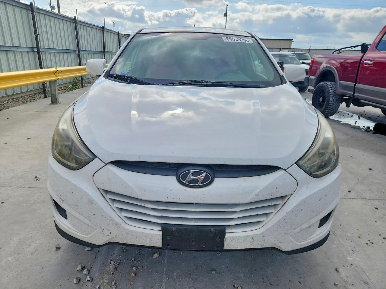 2015 HYUNDAI TUCSON GLS — снимка 5