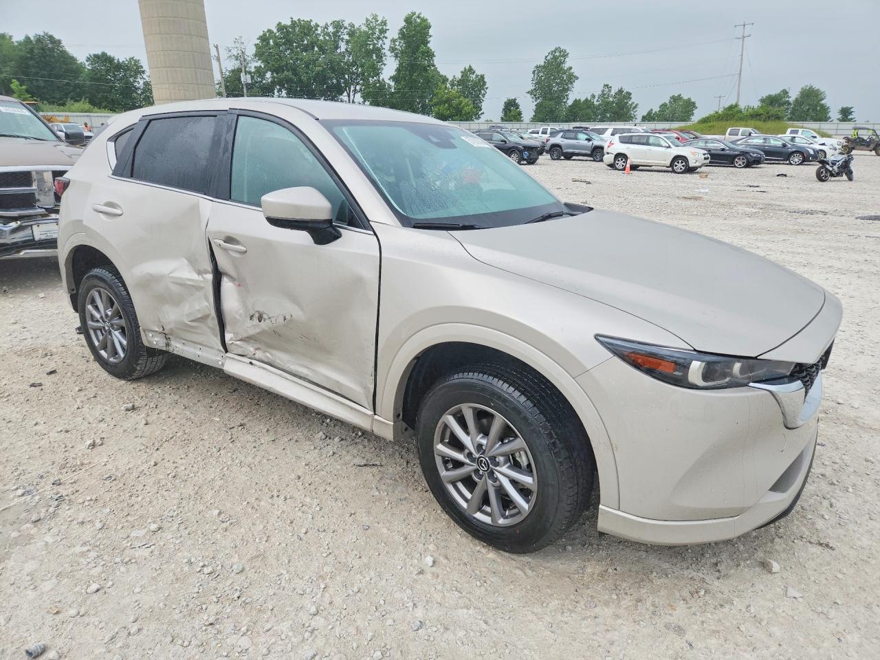 2024 MAZDA CX-5 SELECT — снимка 4