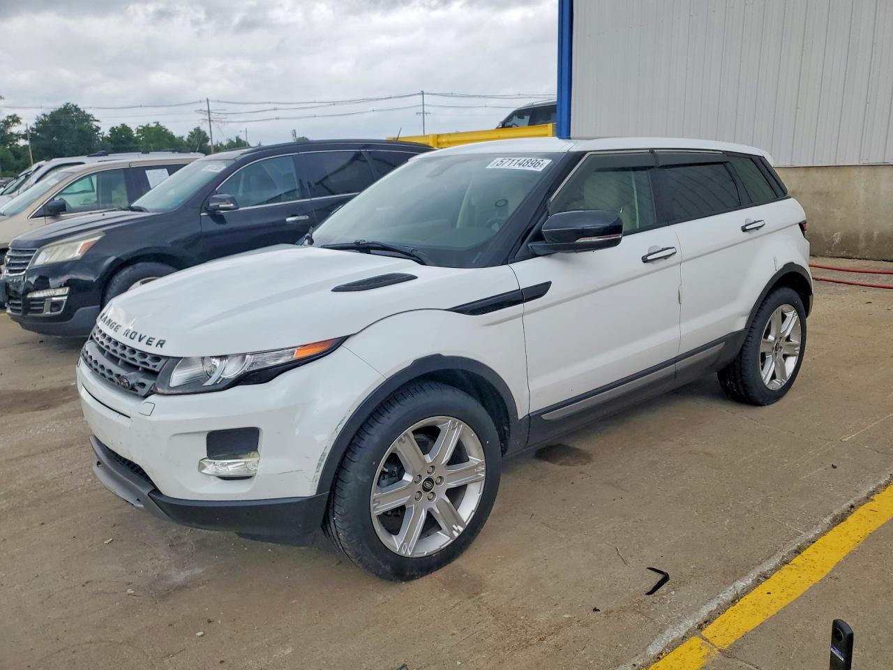 2013 LAND ROVER RANGE ROVER EVOQUE PURE PLUS