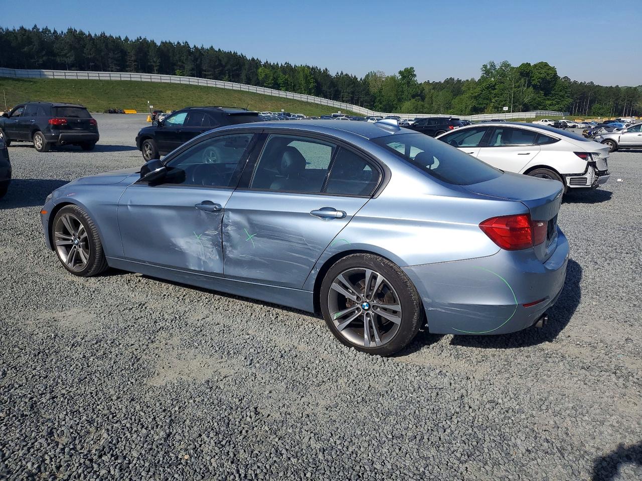 2013 BMW 328 I SULEV — снимка 2