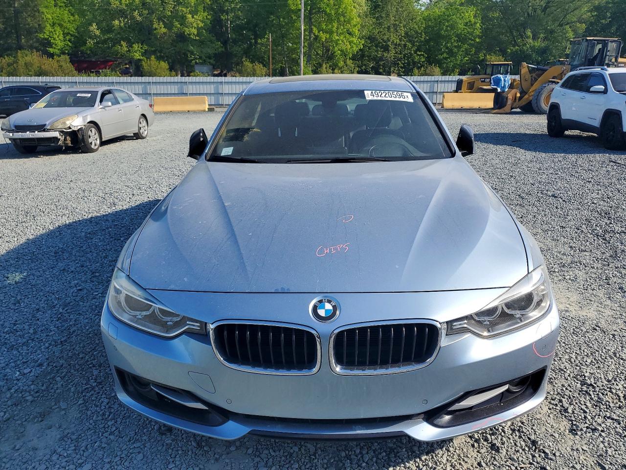 2013 BMW 328 I SULEV — снимка 5
