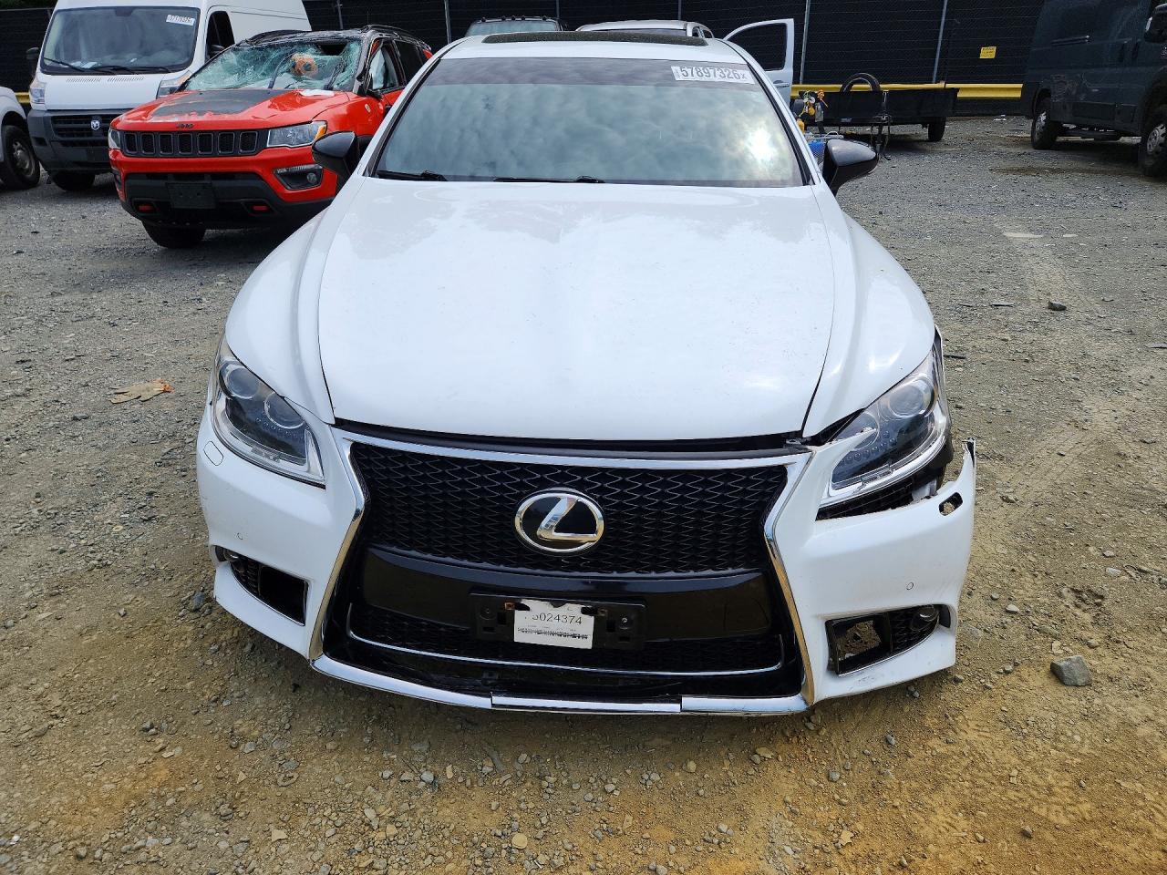 2015 LEXUS LS 460 — снимка 5