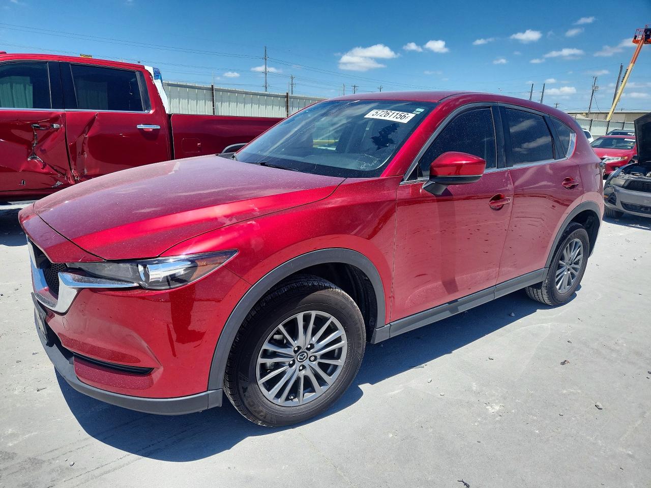 2021 MAZDA CX-5 TOURING