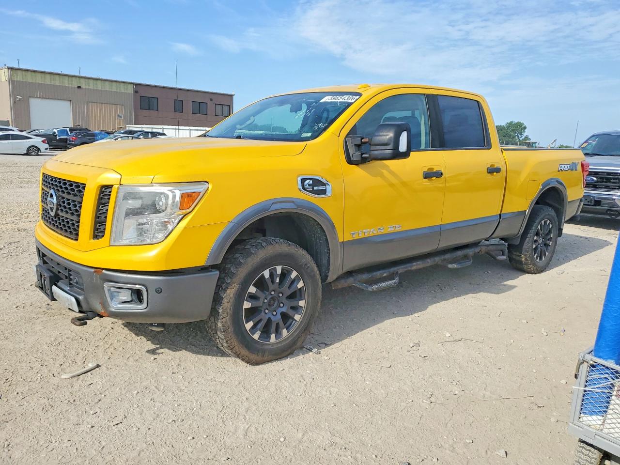 2017 NISSAN TITAN XD PRO-4X
