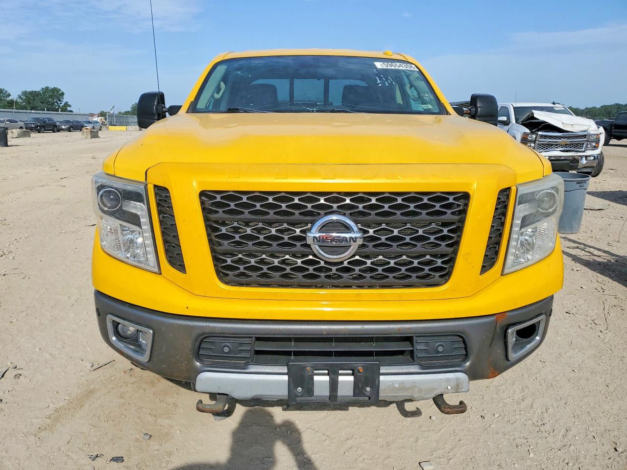 2017 NISSAN TITAN XD PRO-4X — снимка 5