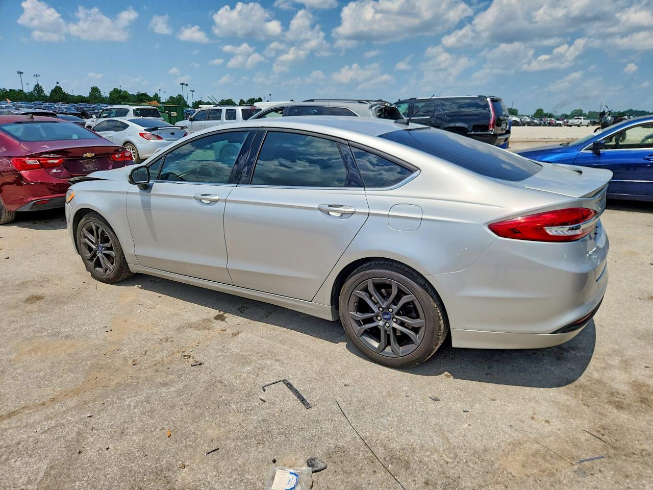 2018 FORD FUSION SE — снимка 2