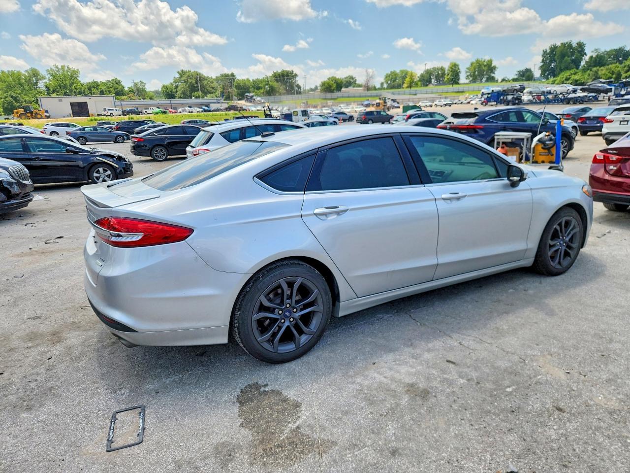 2018 FORD FUSION SE — снимка 3
