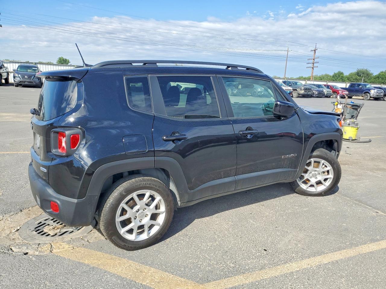 2020 JEEP RENEGADE — снимка 3