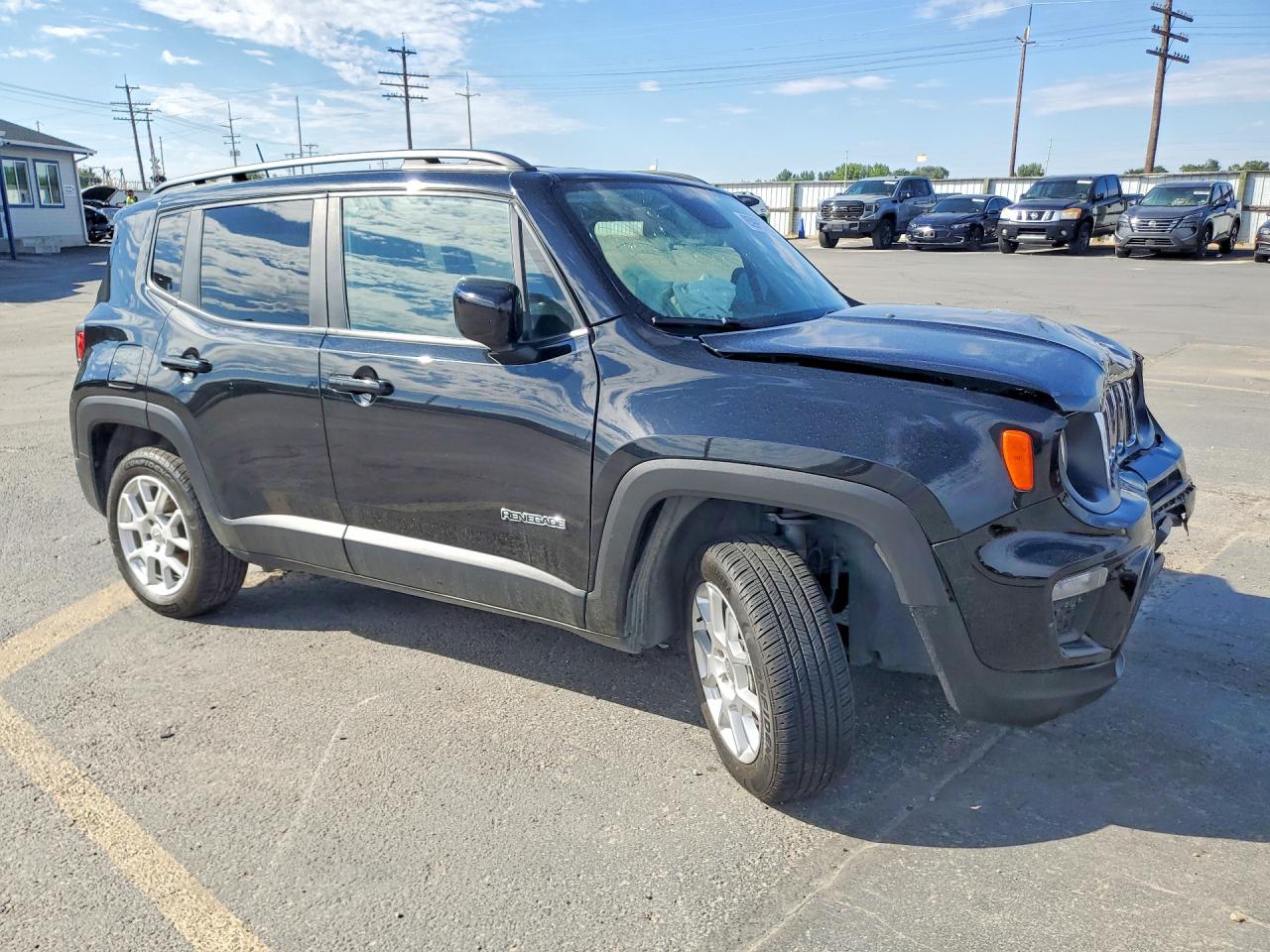 2020 JEEP RENEGADE — снимка 4