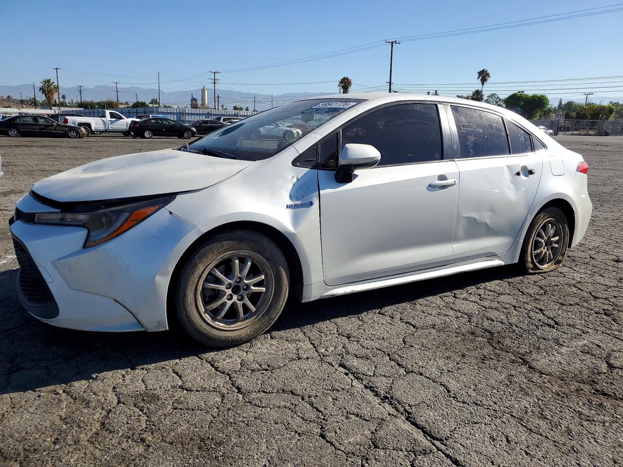 2021 TOYOTA COROLLA LE