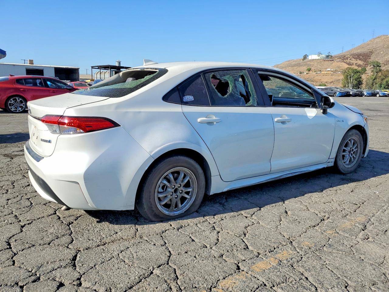 2021 TOYOTA COROLLA LE — снимка 3