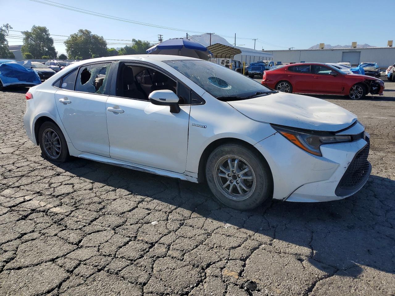 2021 TOYOTA COROLLA LE — снимка 4