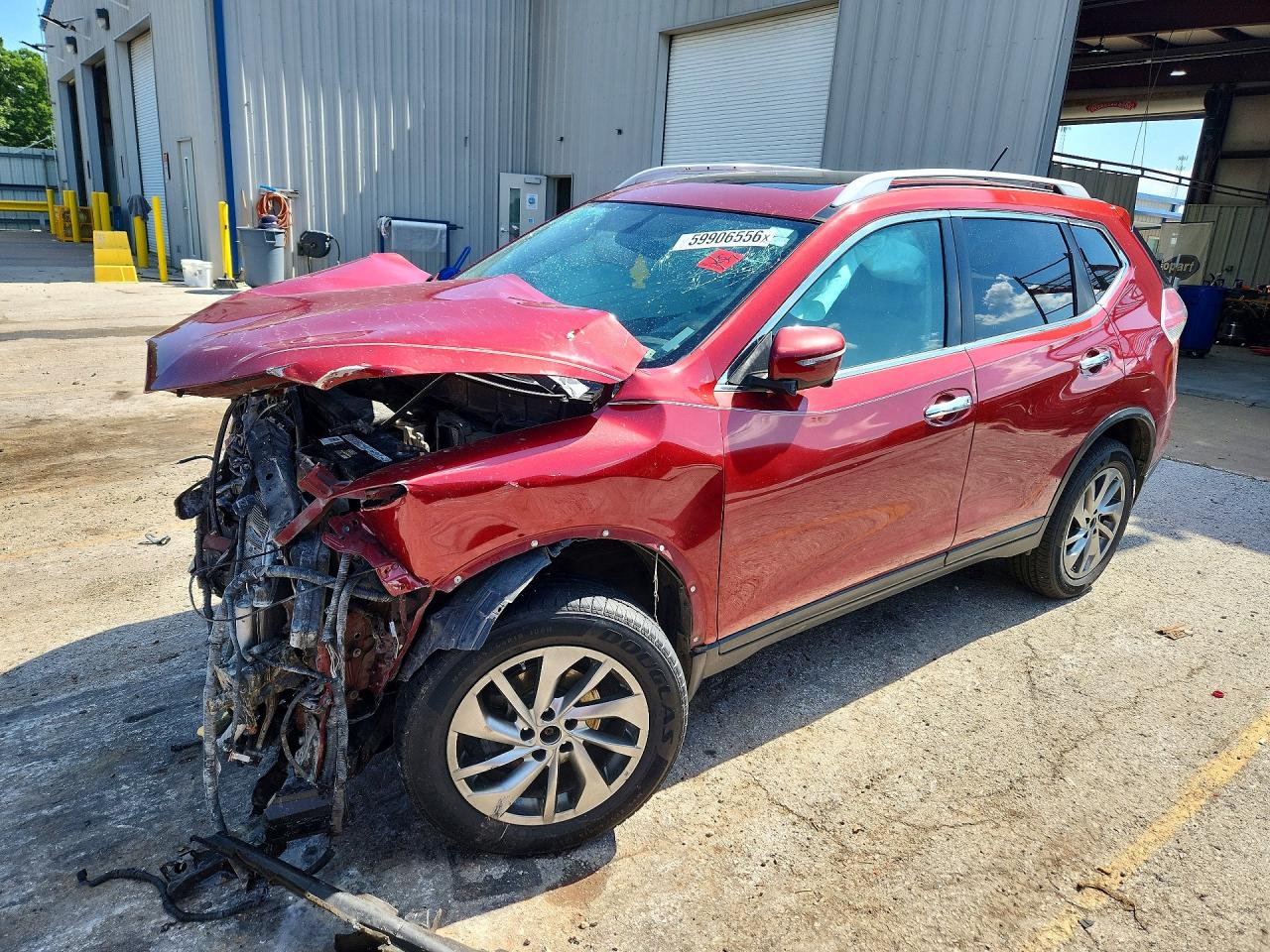 2015 NISSAN ROGUE SL