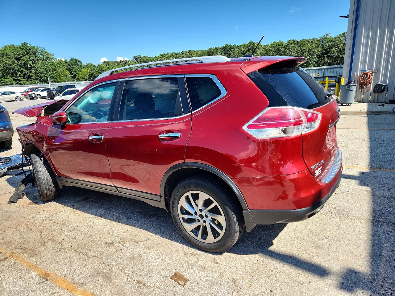 2015 NISSAN ROGUE SL — снимка 2