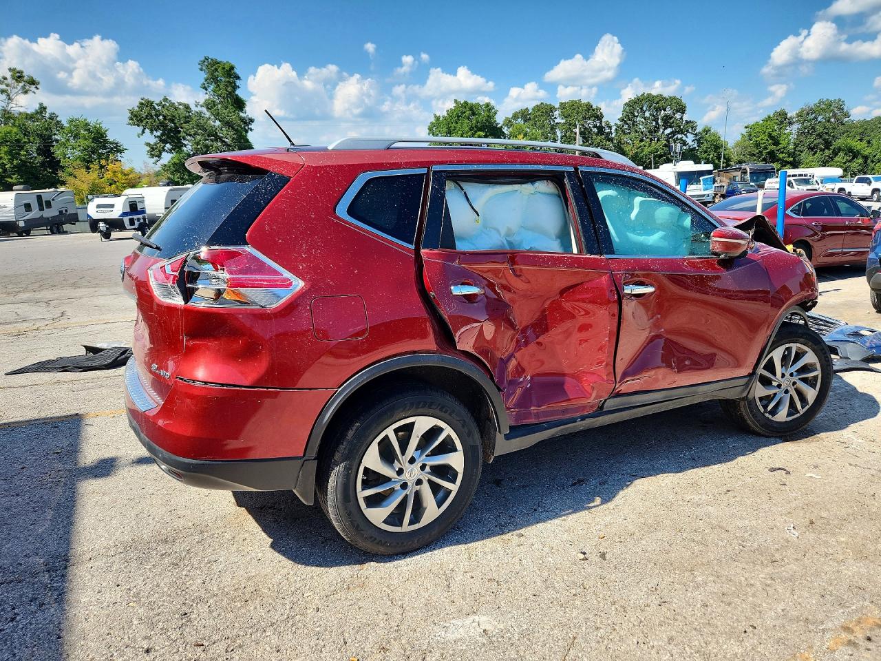 2015 NISSAN ROGUE SL — снимка 3