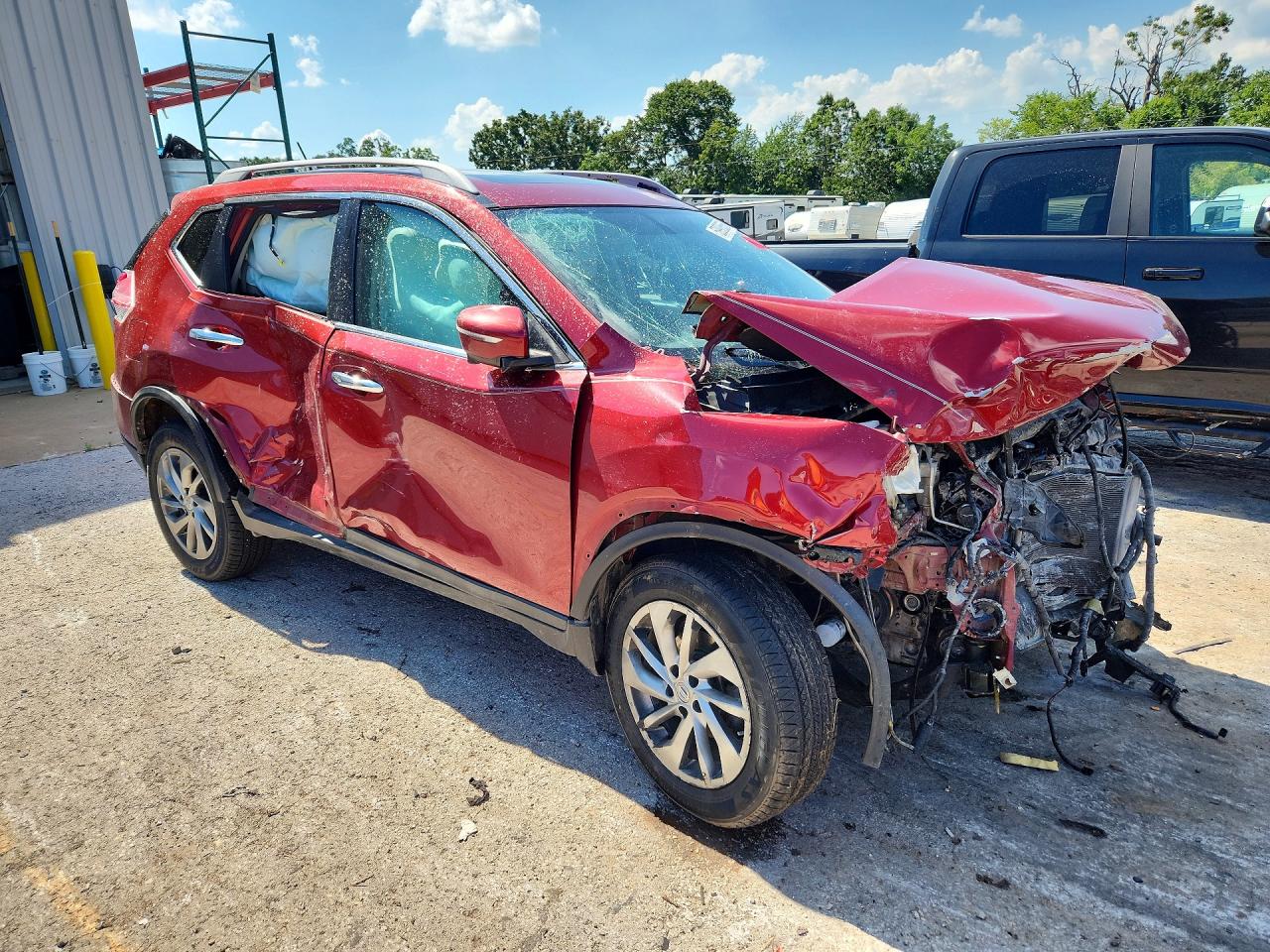 2015 NISSAN ROGUE SL — снимка 4