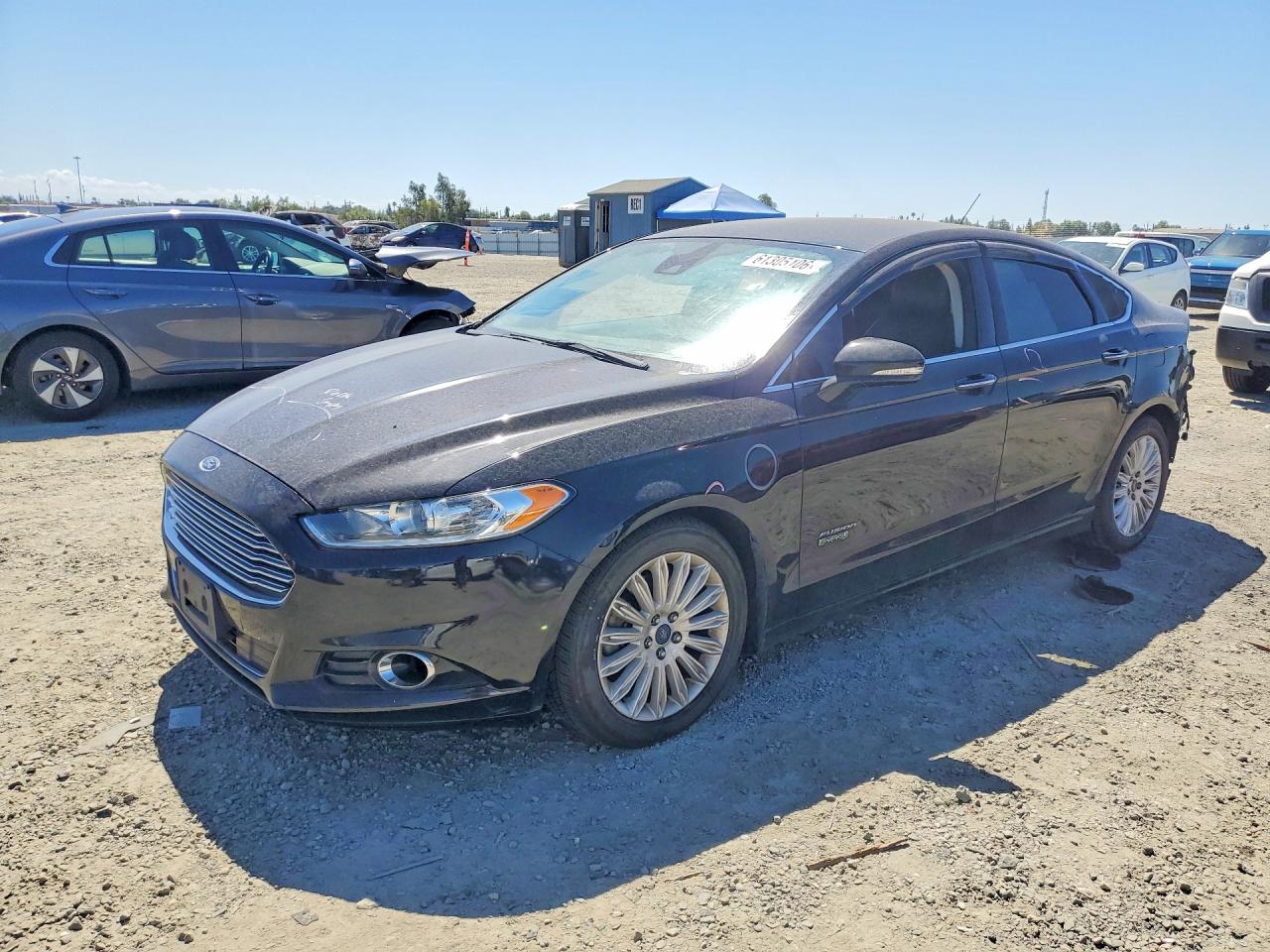 2016 FORD FUSION SE PHEV